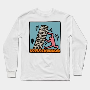 keith to haring vss6 Long Sleeve T-Shirt